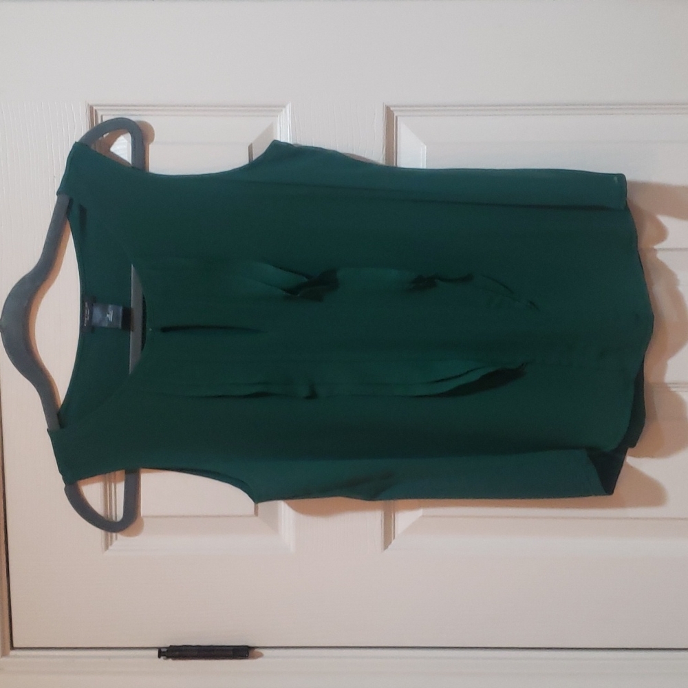 Emerald Green Top